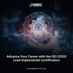 CertifiedISO223012019Leadimplementer