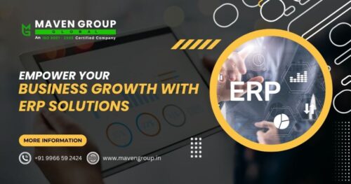 How an ERP Company in Hyderabad Can Help an Organization How an ERP Company in Hyderabad Can Help an Organization