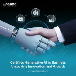 CertificationInGenerativeAIInBusiness