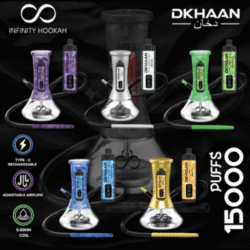 Dkhaan Infinity Hookah Nest (1)