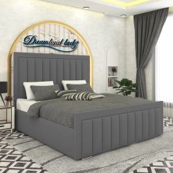 2025-London-Bed-Frame-in-Grey-fabric 250