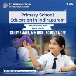 Primary School Education in Indirapuram (1)