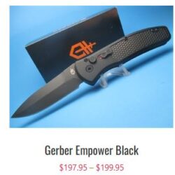 automatic knives