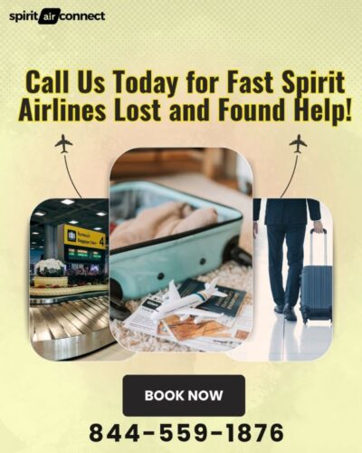 Call Us Today for Fast Spirit Airlines Lost and Found Help! Call Us Today for Fast Spirit Airlines Lost and Found Help!