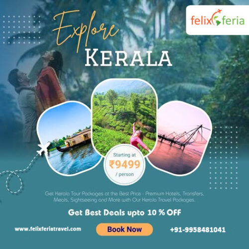 Kerala-Family-Tour-Package-from-Lucknow-Felix-Feria-Travels Kerala-Family-Tour-Package-from-Lucknow-Felix-Feria-Travels