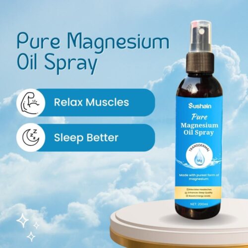 Pure Magnisium Oil Pure Magnisium Oil