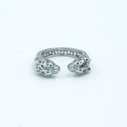 Dual Panther Head Ring (1)