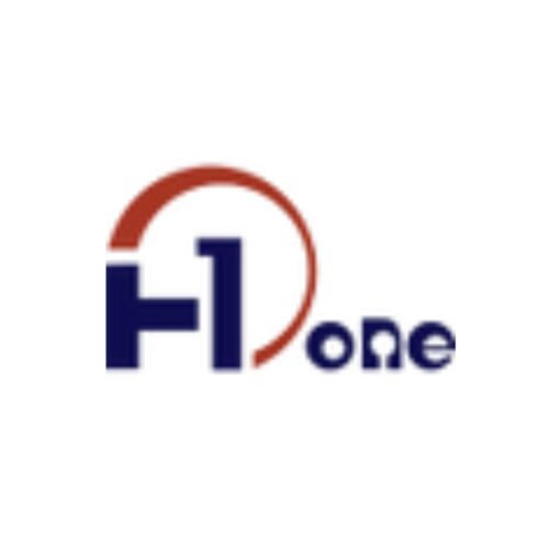 h-one logo h-one logo