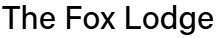 the fox lodge logo the fox lodge logo
