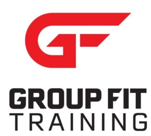 group fit training logo group fit training logo