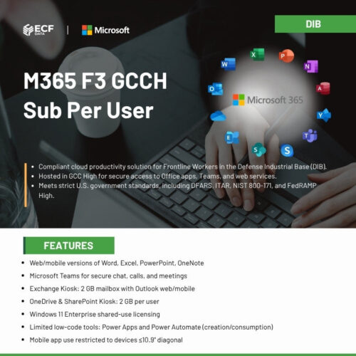 M365_F3_GCCH_Sub_Per_User-DIB_1 M365_F3_GCCH_Sub_Per_User-DIB_1