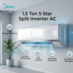 best ac 1.5 ton 5 star split inverter ac