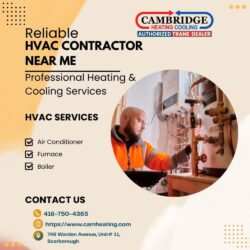 Reliable HVAC Contractor Near Me – Professional Heating & Cooling Services