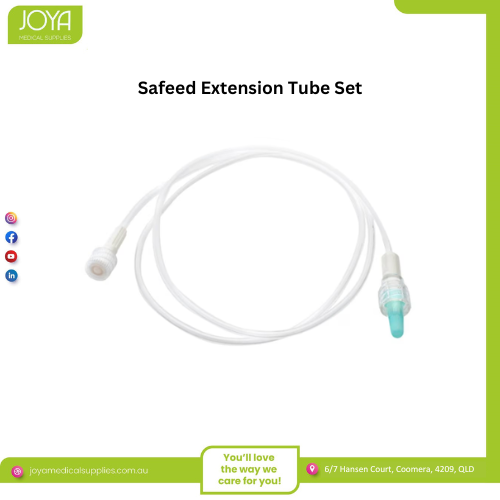 Safeed Extension Tube Set - Joya Medical Supplies Safeed Extension Tube Set - Joya Medical Supplies