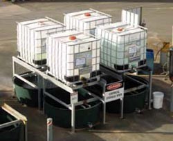 Chemical storage containers in Australia