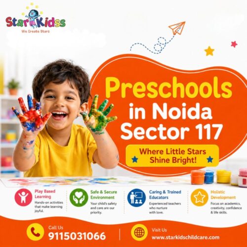 Preschools in Noida Sector 117 Preschools in Noida Sector 117