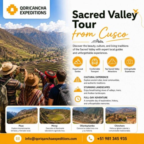 SacredValleyTourfromCusc SacredValleyTourfromCusc
