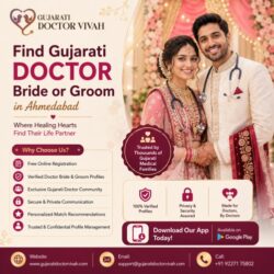 Find Gujarati Doctor Bride or Groom in Ahmedabad  - Gujarati Doctor Vivah