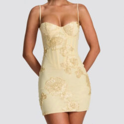 Nefertiti_Mini_Dress Lemon_ (3)