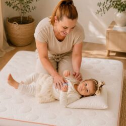 safe baby mattress