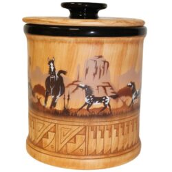 Handmade Art & Horse Pottery for Sale _ By James Benally