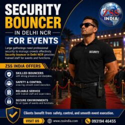 security bouncer in Delhi NCR 1