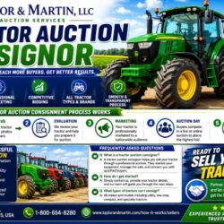 tractor auction consignor