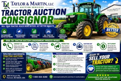 tractor auction consignor tractor auction consignor