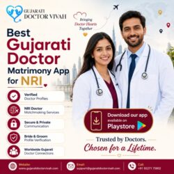 Best Gujarati Doctor Matrimony for NRI - Gujarati Doctor Vivah 1