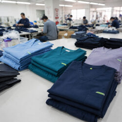 Sourcing Medical Scrubs Wholesale from China Factory 200kb optimize