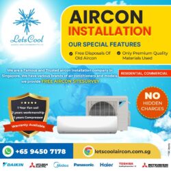 Aircon installation