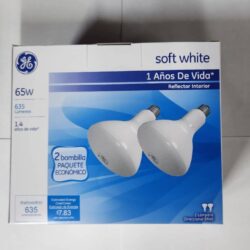 GE BR40 65W Incandescent Flood Light Bulbs for Sale _ 6-Pack