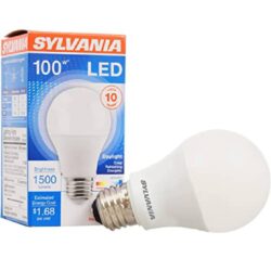 LED Light Bulbs 100 Watt Equivalent _ Sylvania A19 (1 Pack)
