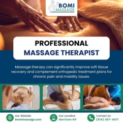 Professional Massage Therapist Harrison NY
