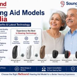 ReSound Hearing Aid Models in India – Features, Benefits & Latest Technology