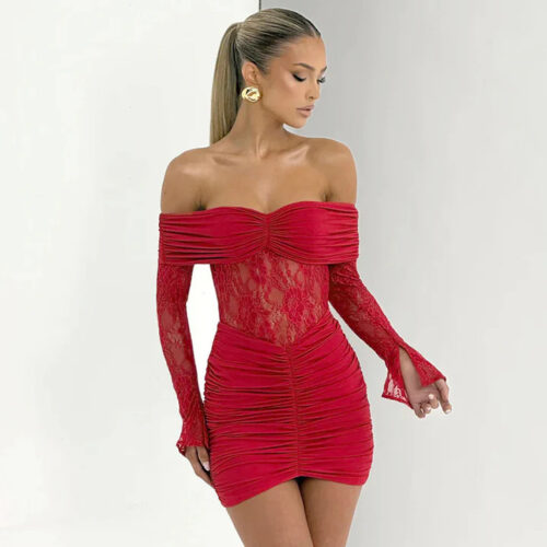 Sauline_Mini_DressRed_ (3) Sauline_Mini_DressRed_ (3)