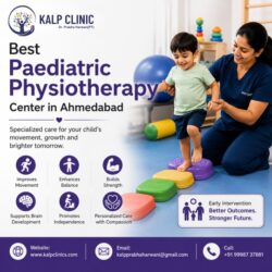 Best Paediatrics Physiotherapy Center in Ahmedabad - Kalp Clinic