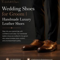 Wedding Shoes for Groom  Handmade Luxury Leather Shoes (1)