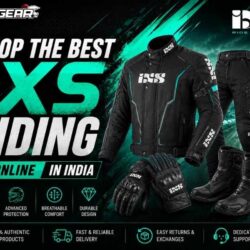 IXS RIDING BANNER