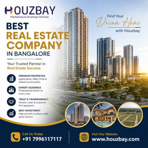 Best Real Estate Company in Bangalore Houzbay Real Estate Consulting Best Real Estate Company in Bangalore Houzbay Real Estate Consulting