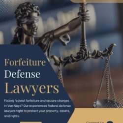 Federal Forfeiture Defense Lawyers