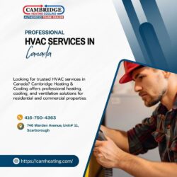Professional HVAC Services in Canada