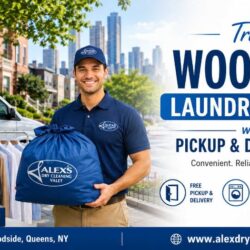 Woodside laundry services