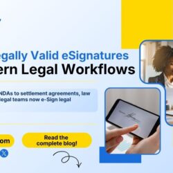 eSignatures in Modern Legal Document Management