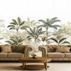 Palmera Custom Wallpaper