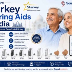 Explore Starkey Hearing Aids in India – Advanced Features, Benefits & Pricing