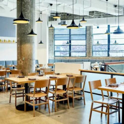 High Traffic Restaurant Seating