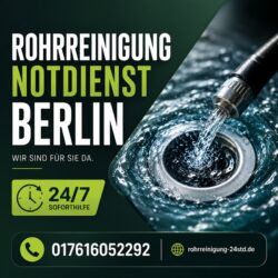 Rohrreinigung Notdienst Berlin