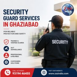 Security Guard Services in Ghaziabad