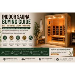 Best Infrared Sauna Options for Home and Gym Use – All Luxe Living